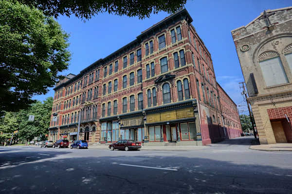 The Weightman Apartments property